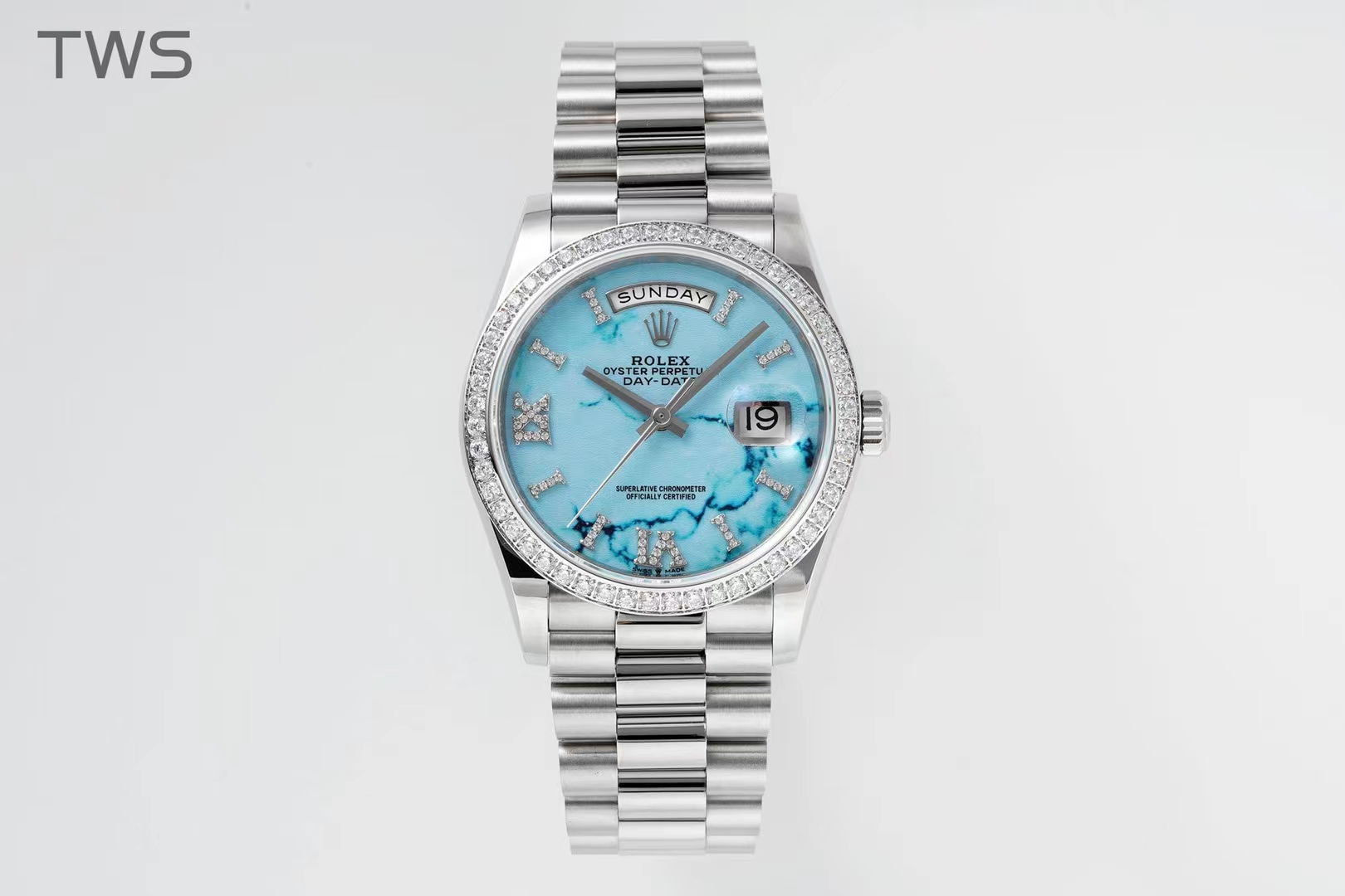 Rolex Datejust Blue 36mm