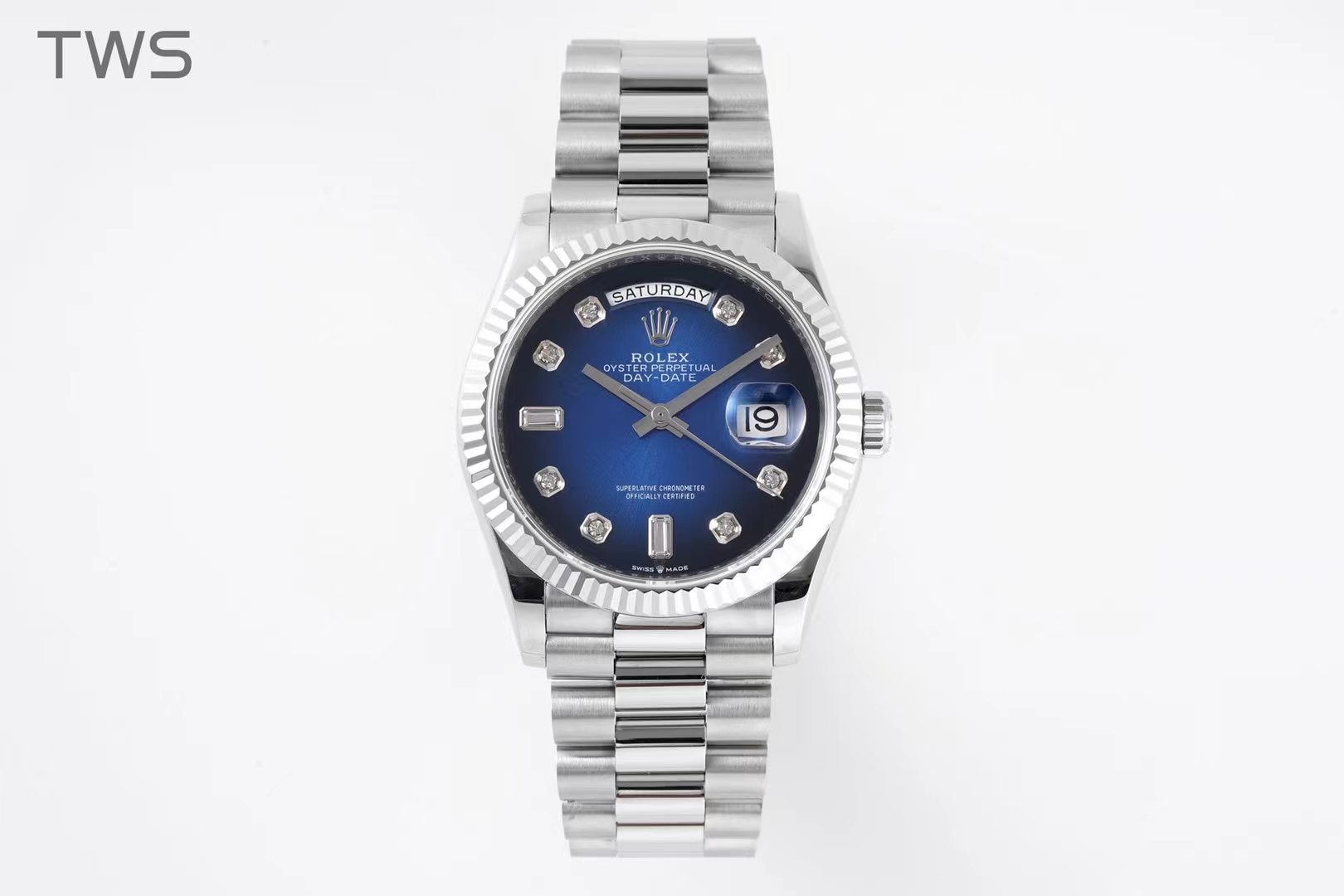 Rolex Datejust Blue 36mm