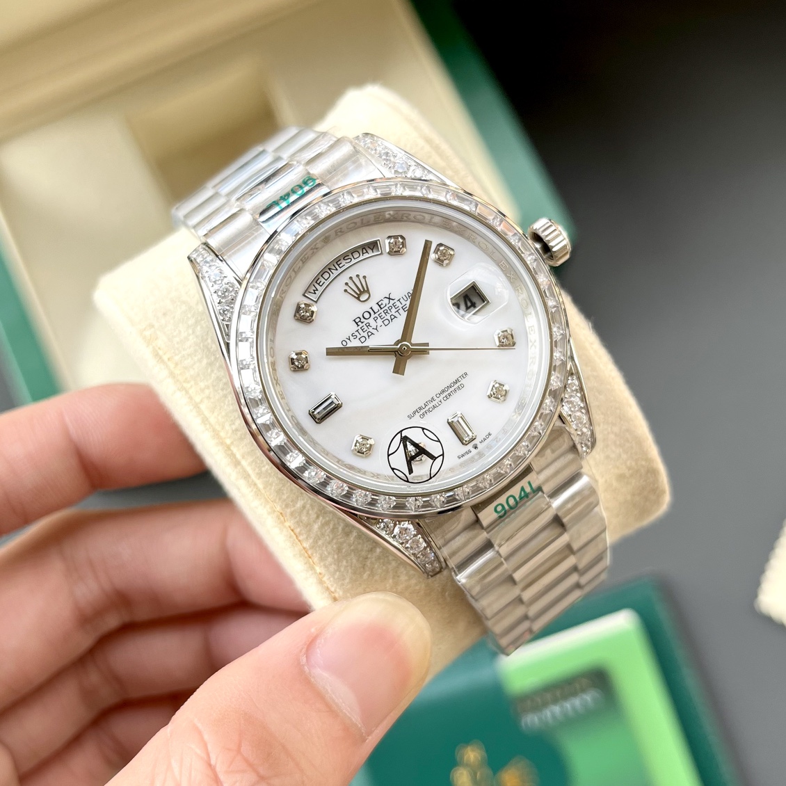 Rolex Datejust Blue 41mm