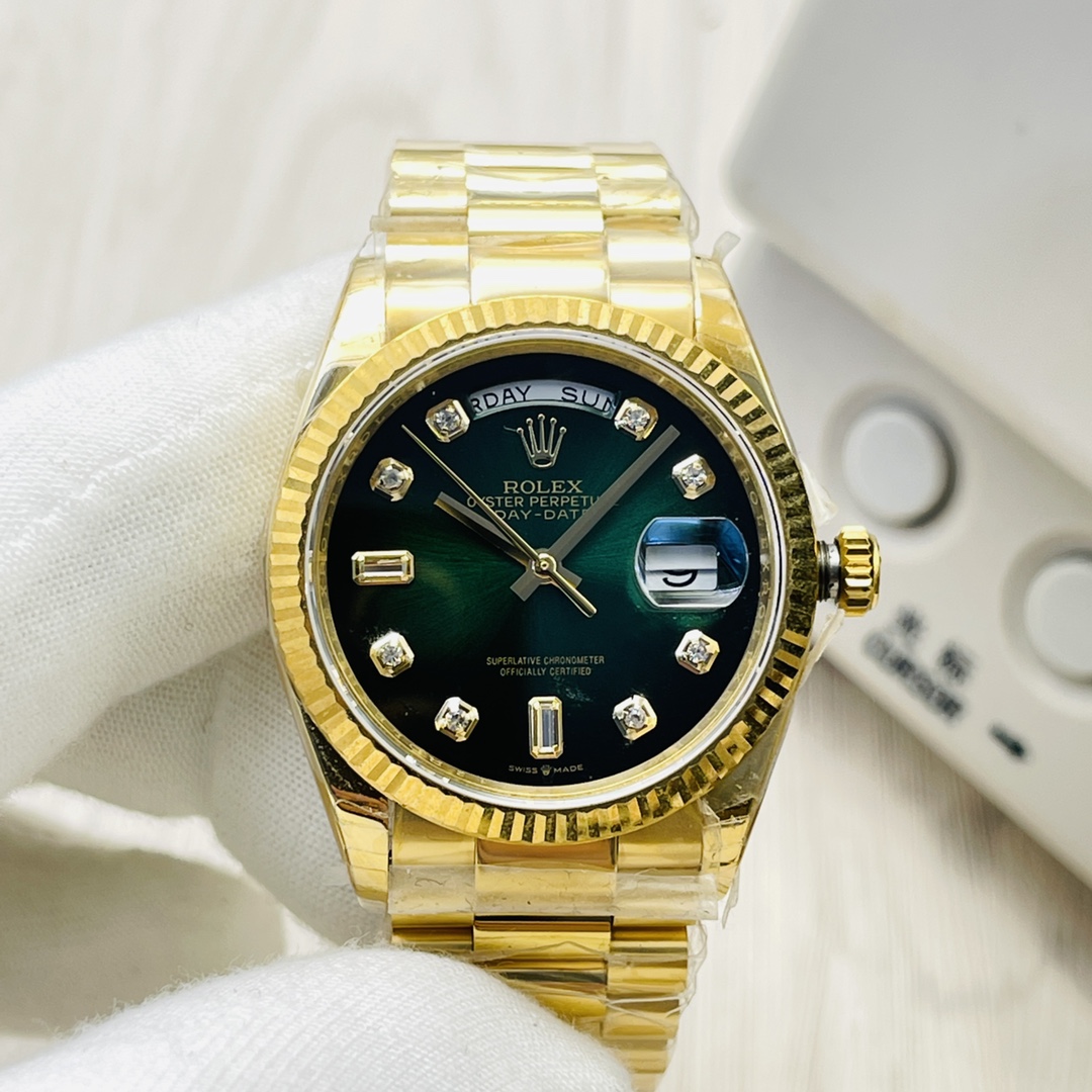 Rolex Datejust Diamond 2836 40mm