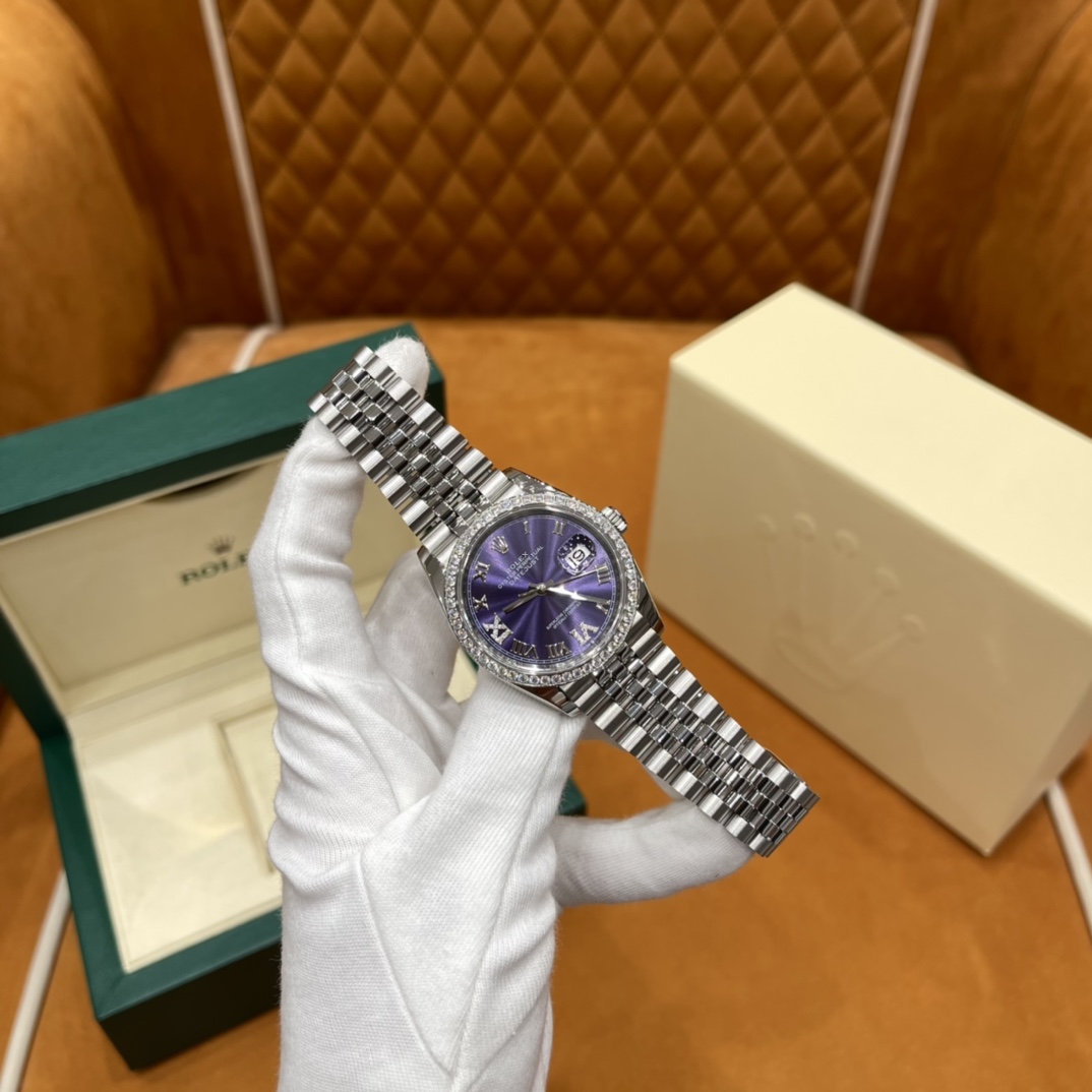 Rolex Datejust Diamond 3235 36mm