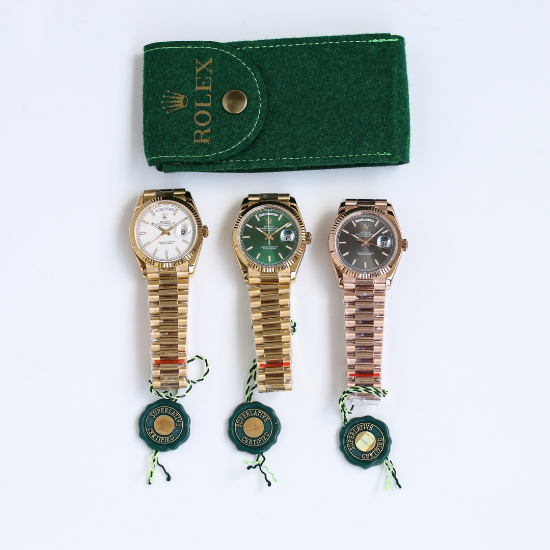 Rolex Datejust Ice Blue 2836 36mm TW