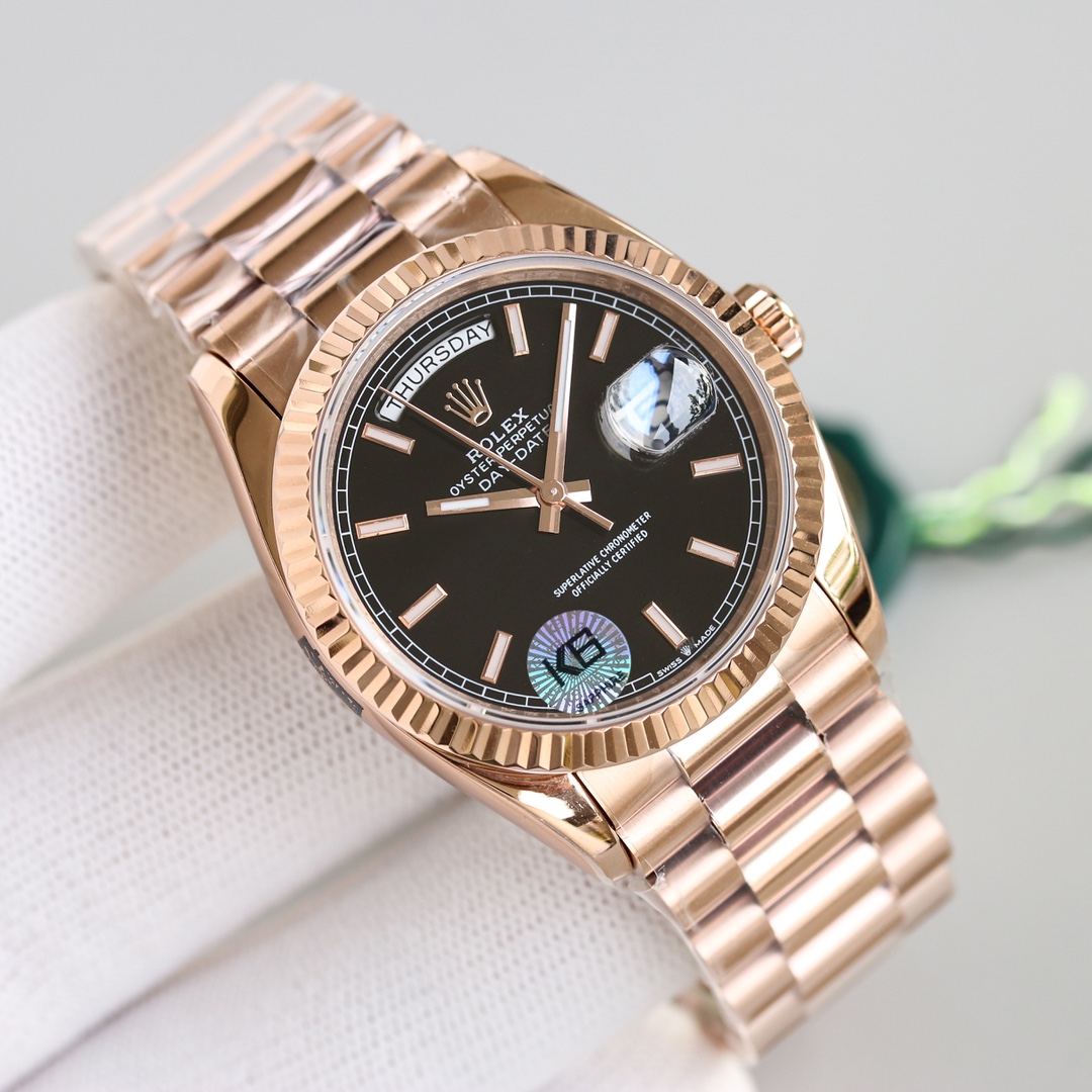 Rolex Datejust Ice Blue 2836 36mm TW