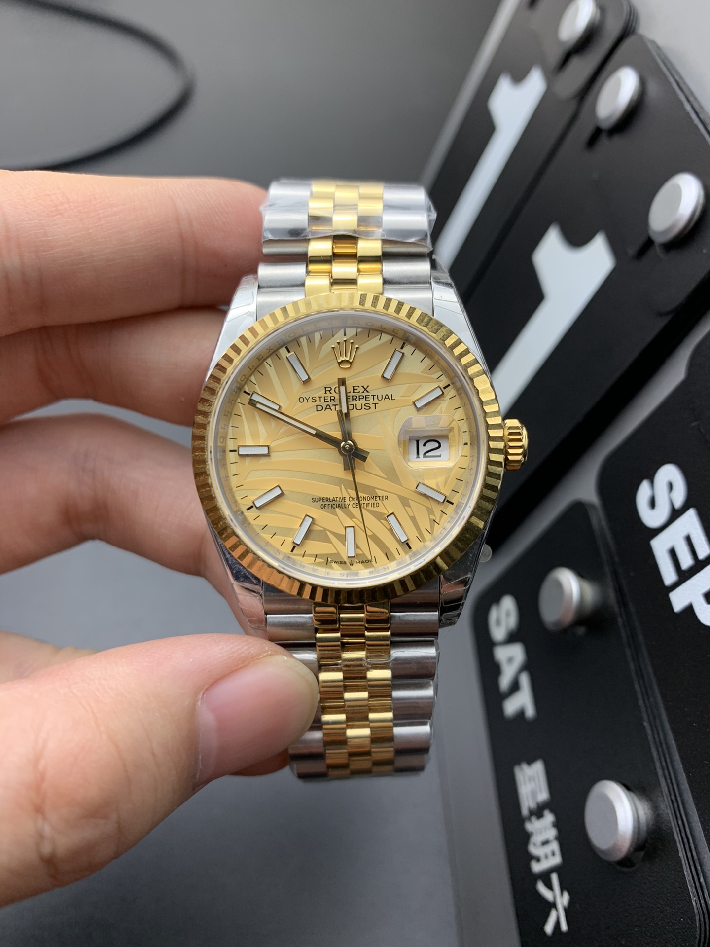 Rolex Datejust Two-Tone EW