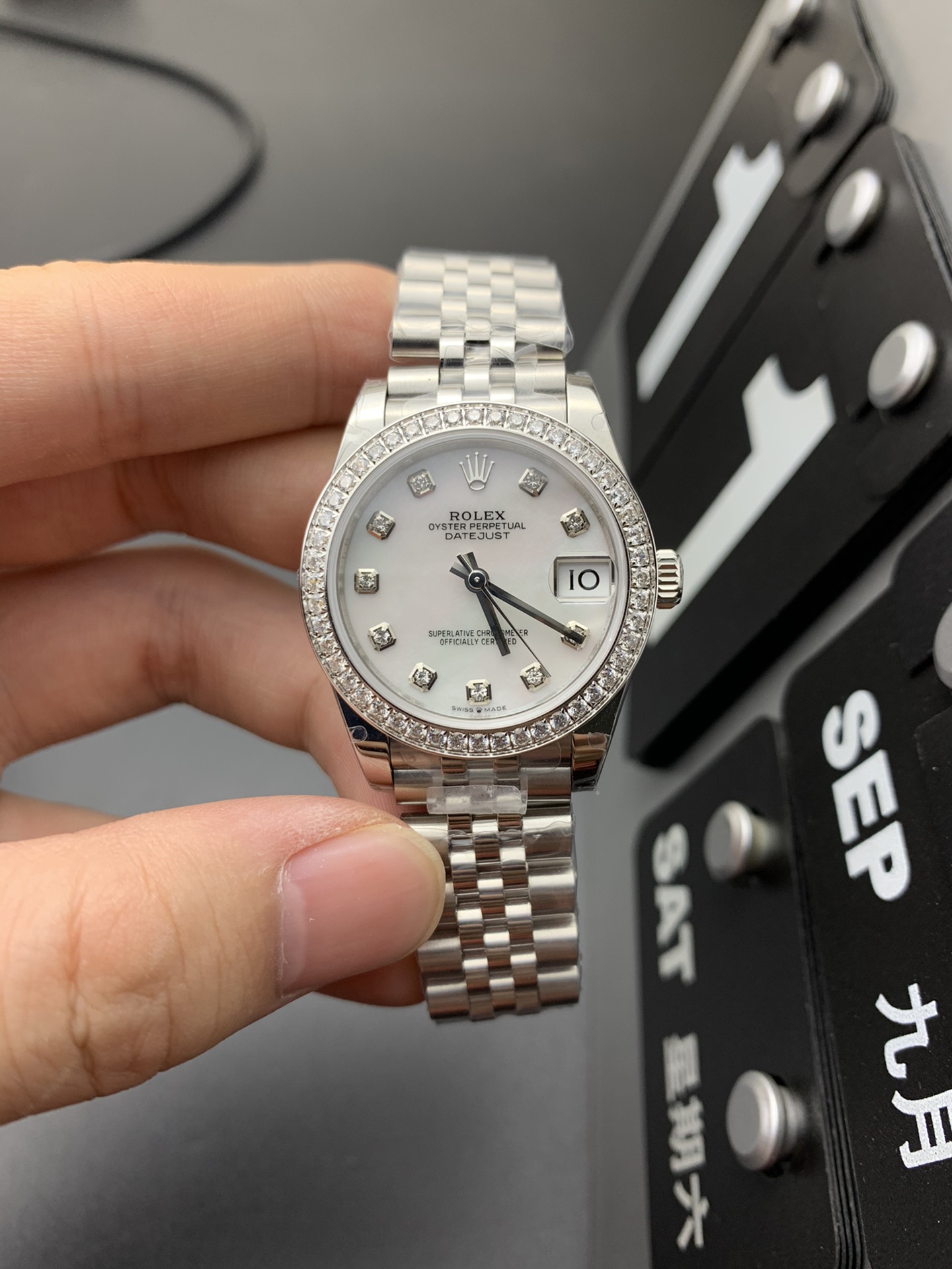 Rolex Datejust Watch 12882