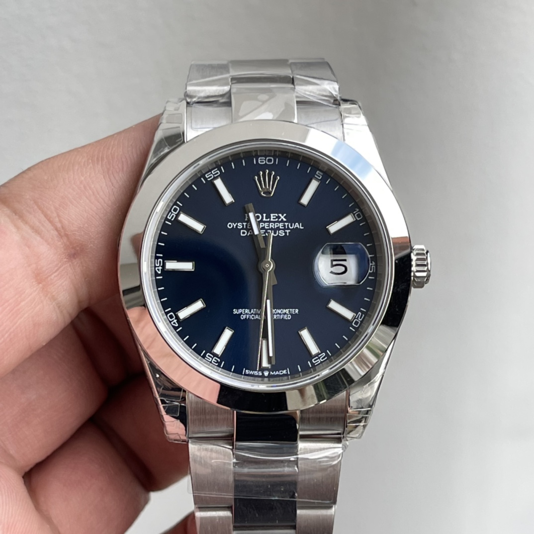 Rolex Datejust White 126334 41mm