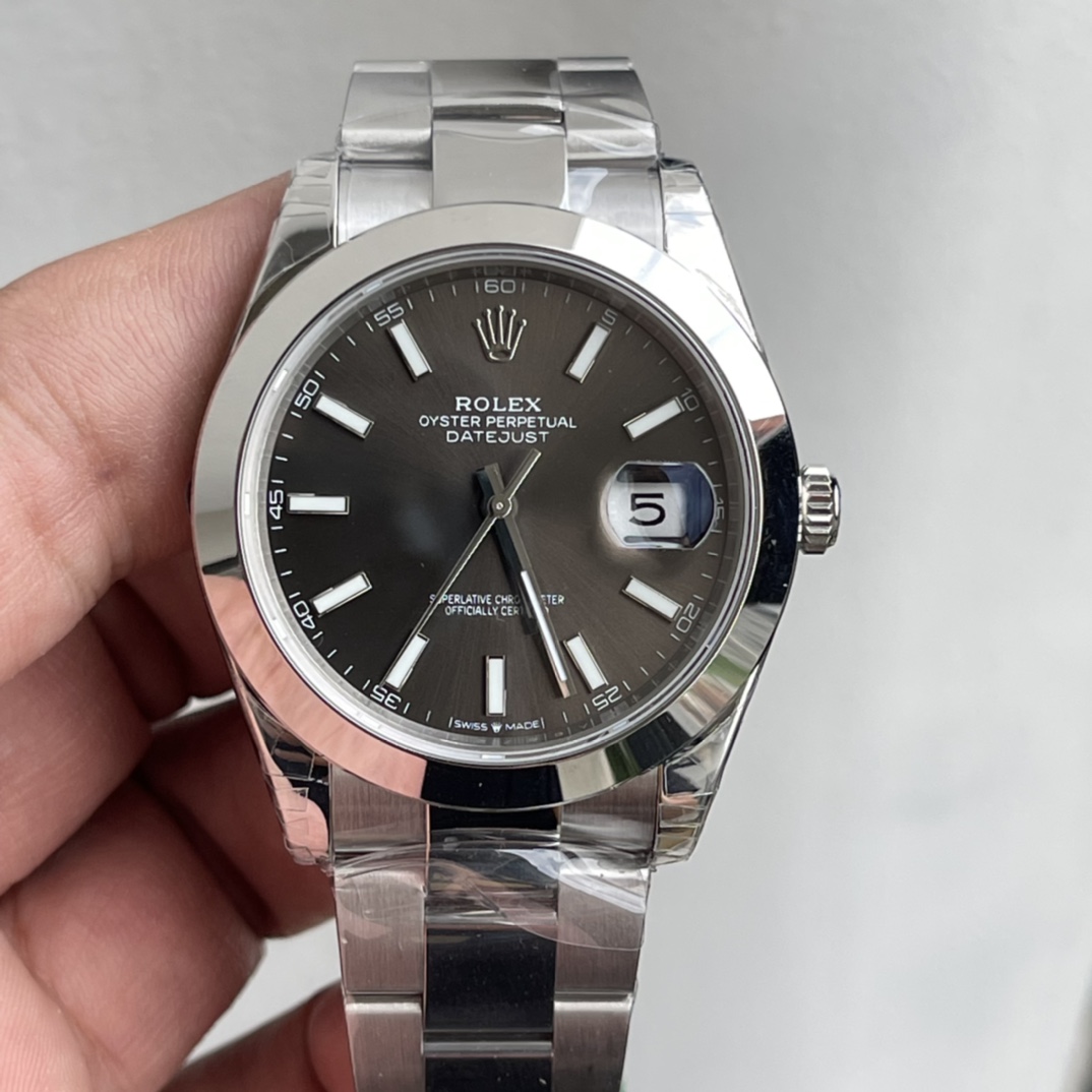 Rolex Datejust White 126334 41mm