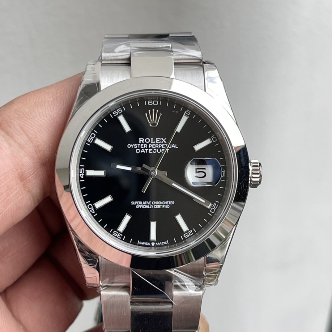 Rolex Datejust White 126334 41mm