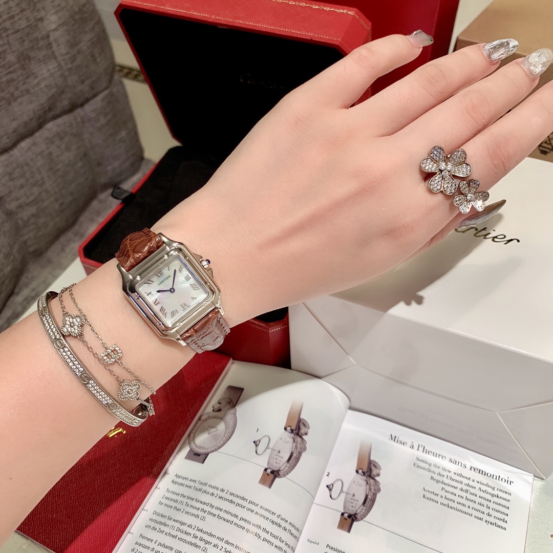 Cartier Panthere Blue 27mm