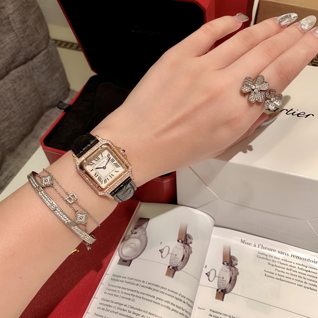 Cartier Panthere Blue 27mm