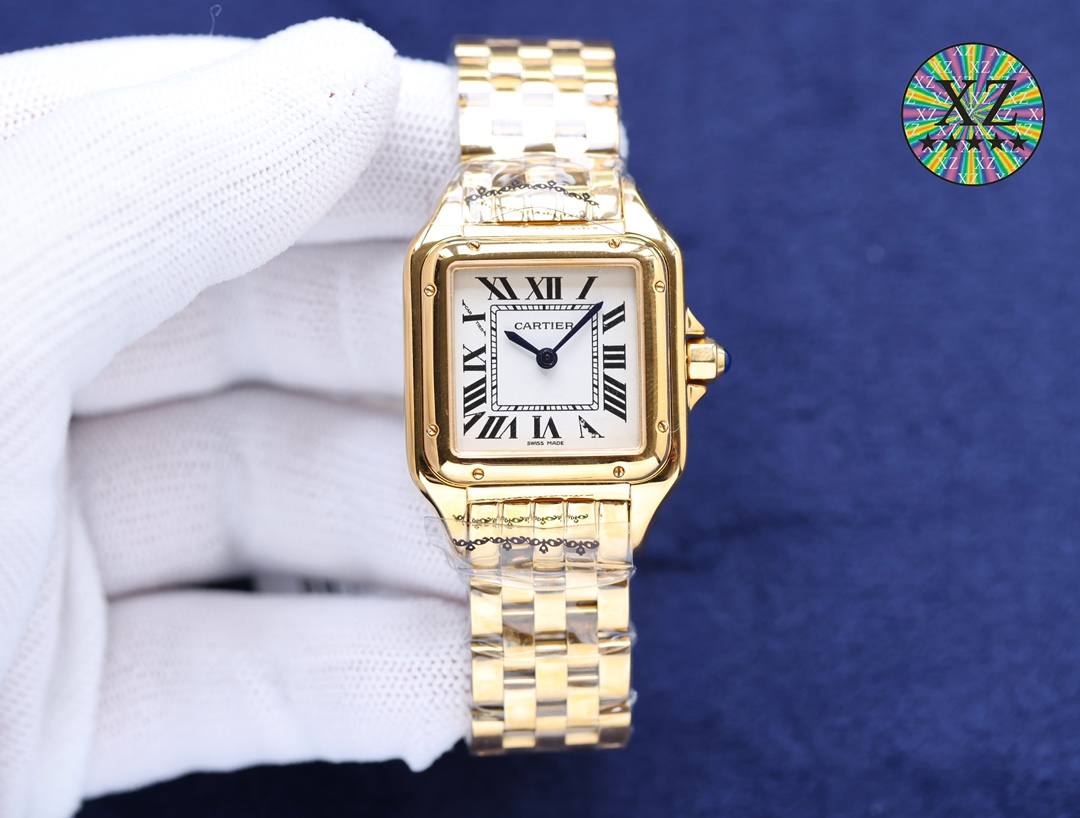 Cartier Panthere Blue 27mm
