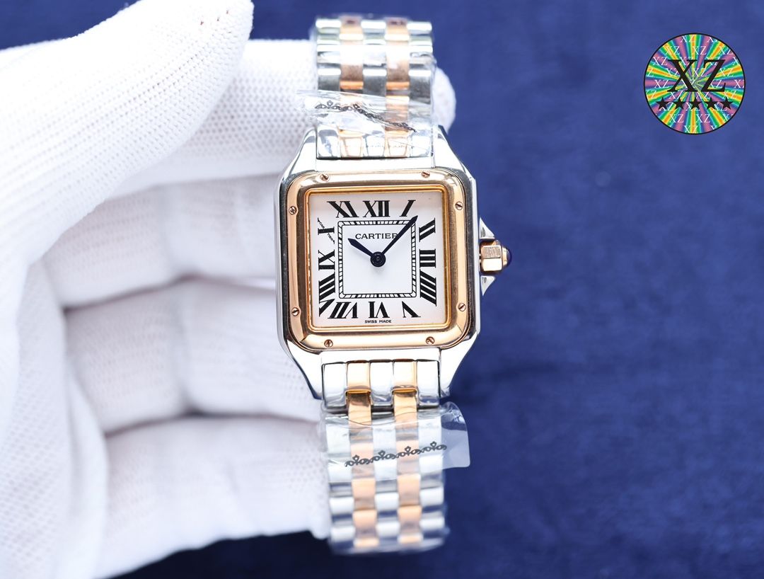 Cartier Panthere Blue 27mm