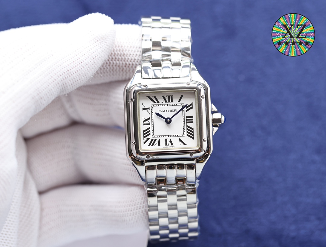 Cartier Panthere Blue 27mm