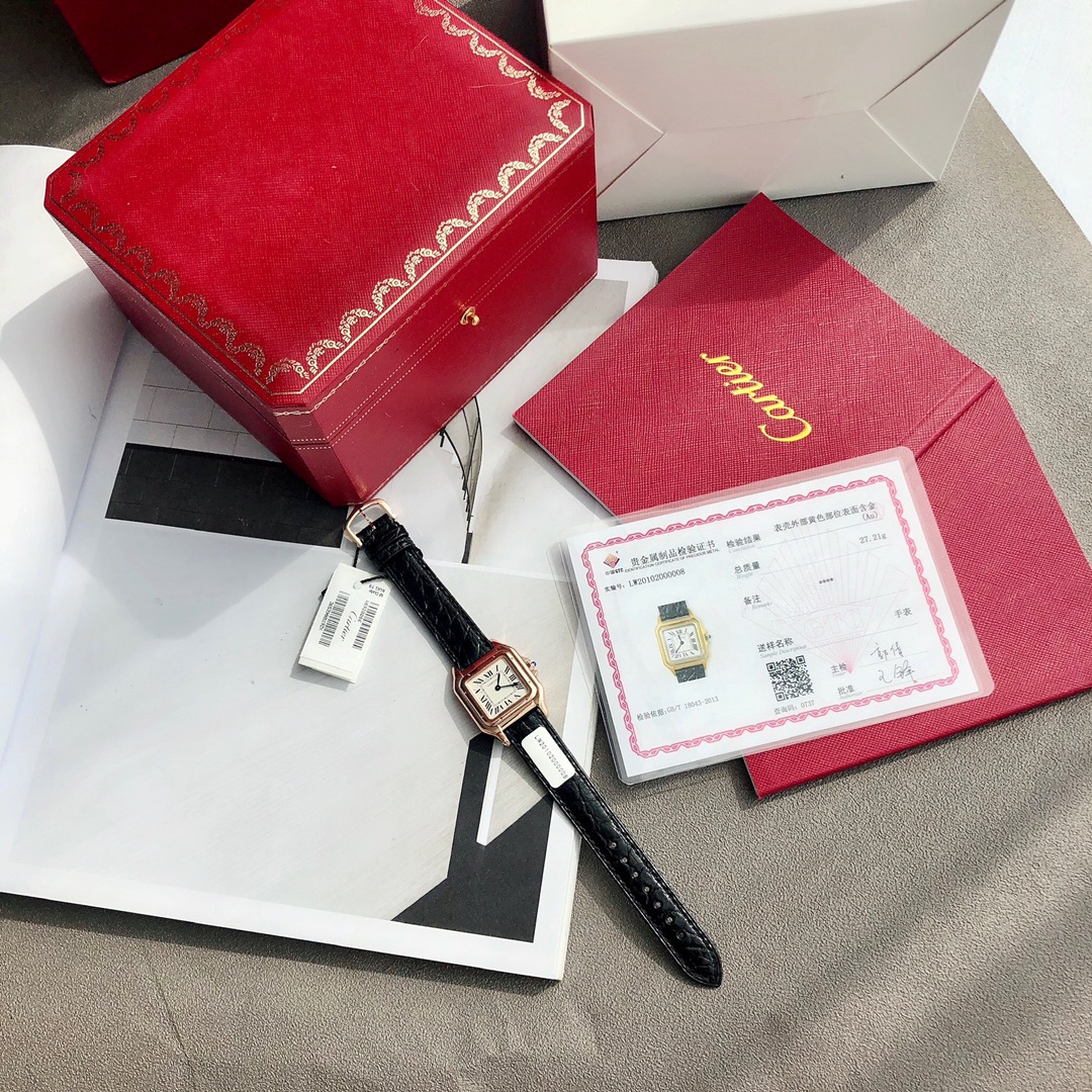 Cartier Panthere Blue 27mm