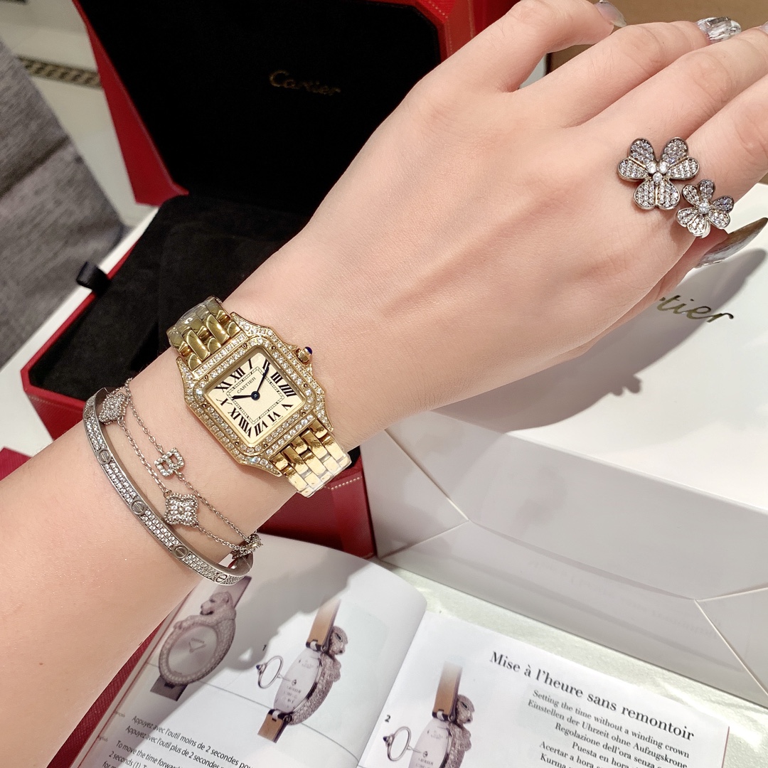 Cartier Panthere Blue 37mm