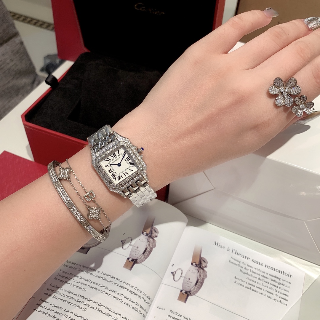 Cartier Panthere Blue 37mm