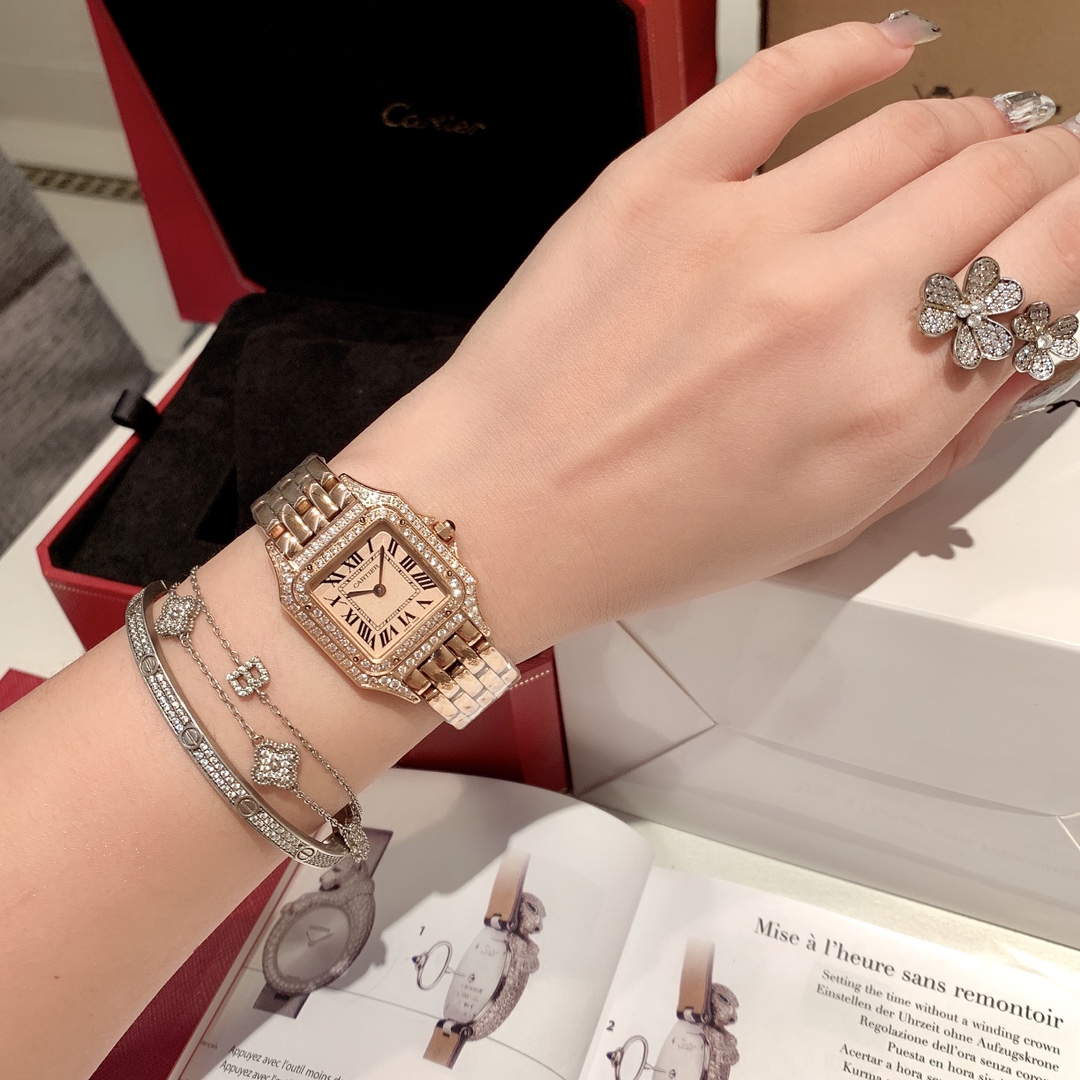 Cartier Panthere Blue 37mm