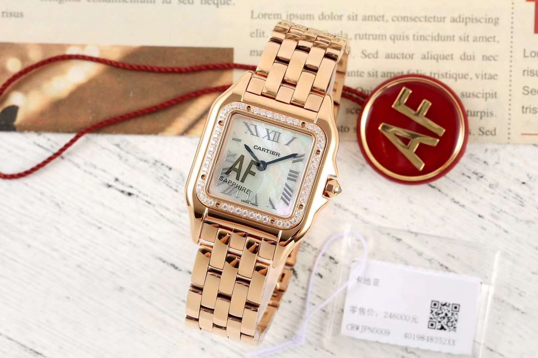 Cartier Panthere Blue 37mm AF