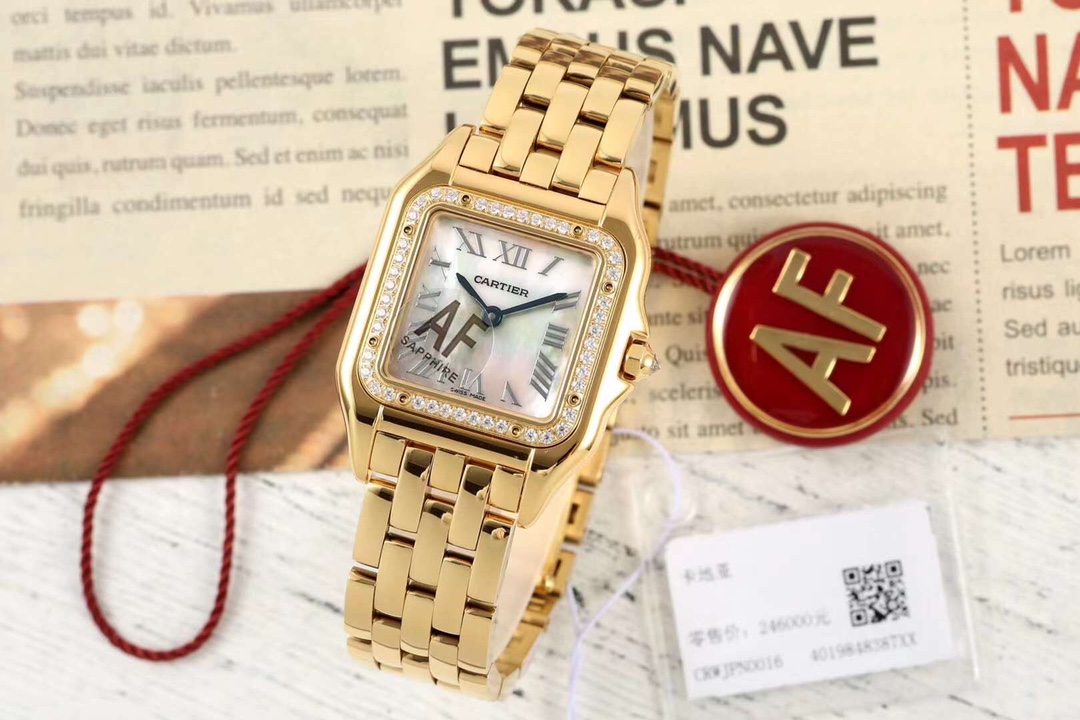 Cartier Panthere Blue 37mm AF