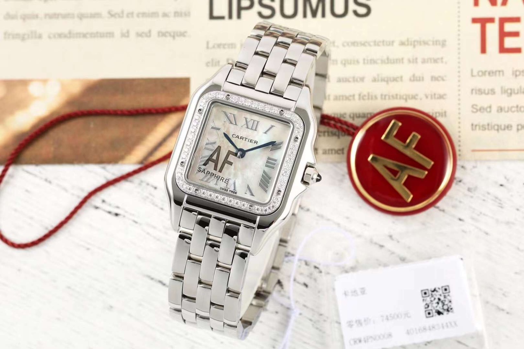 Cartier Panthere Blue 37mm AF