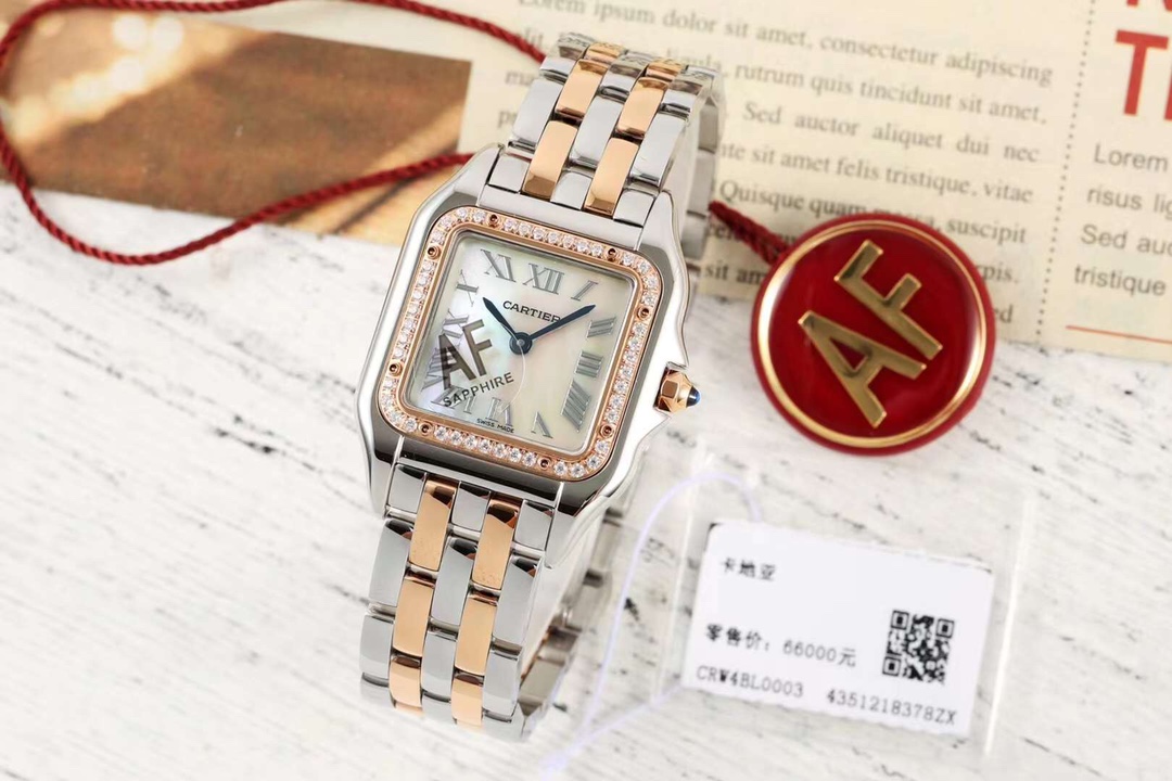 Cartier Panthere Blue 37mm AF