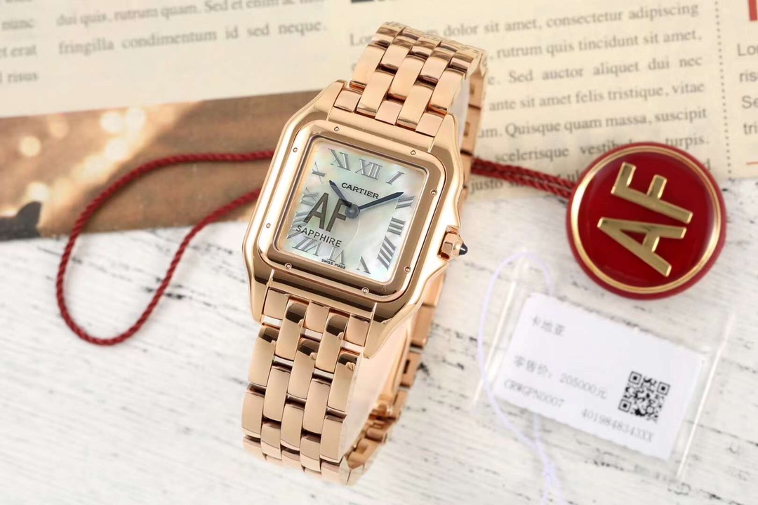 Cartier Panthere Blue 37mm AF
