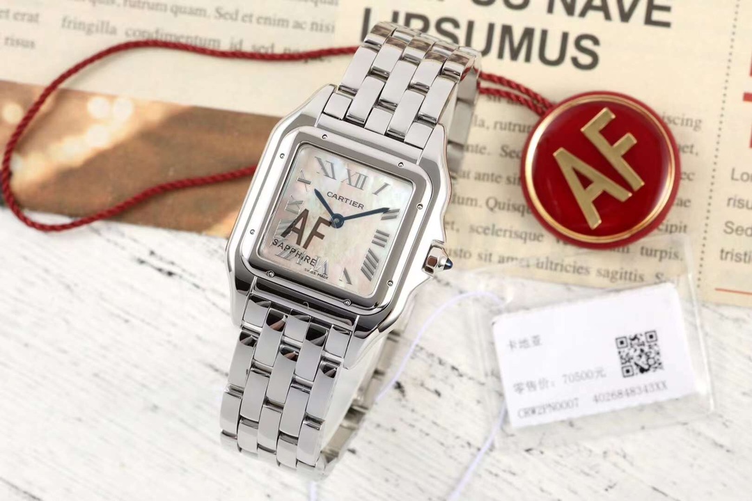 Cartier Panthere Blue 37mm AF