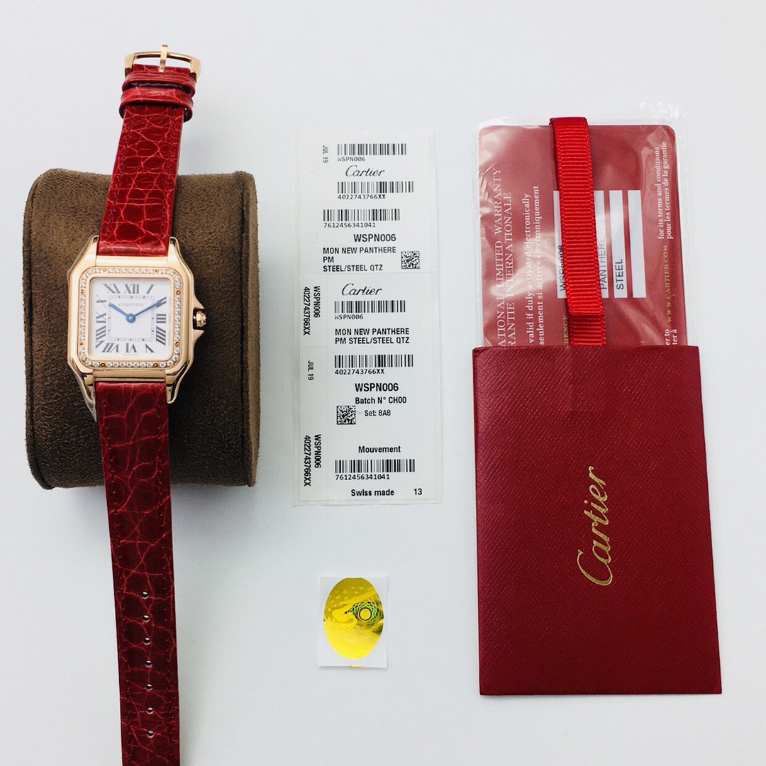 Cartier Panthere Blue 8848