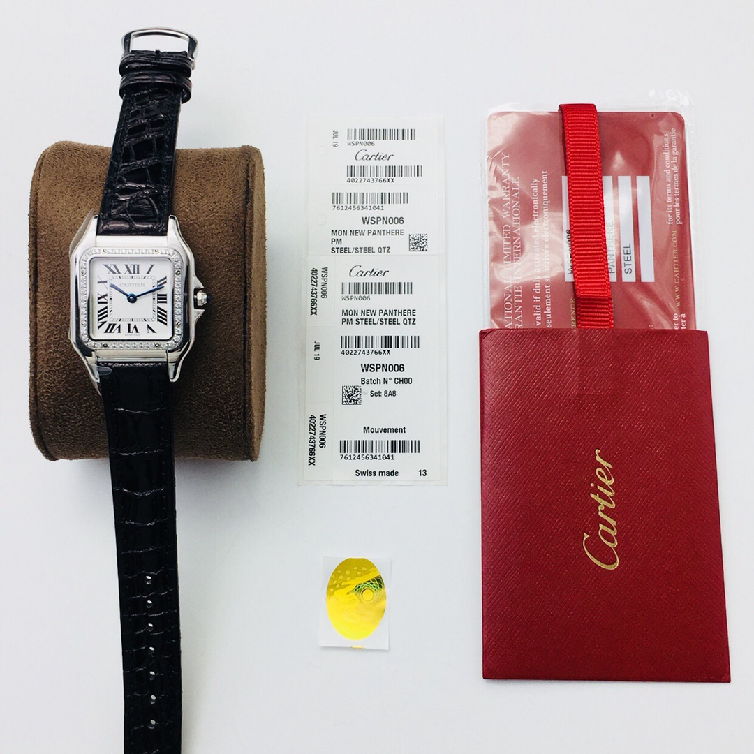 Cartier Panthere Blue 8848
