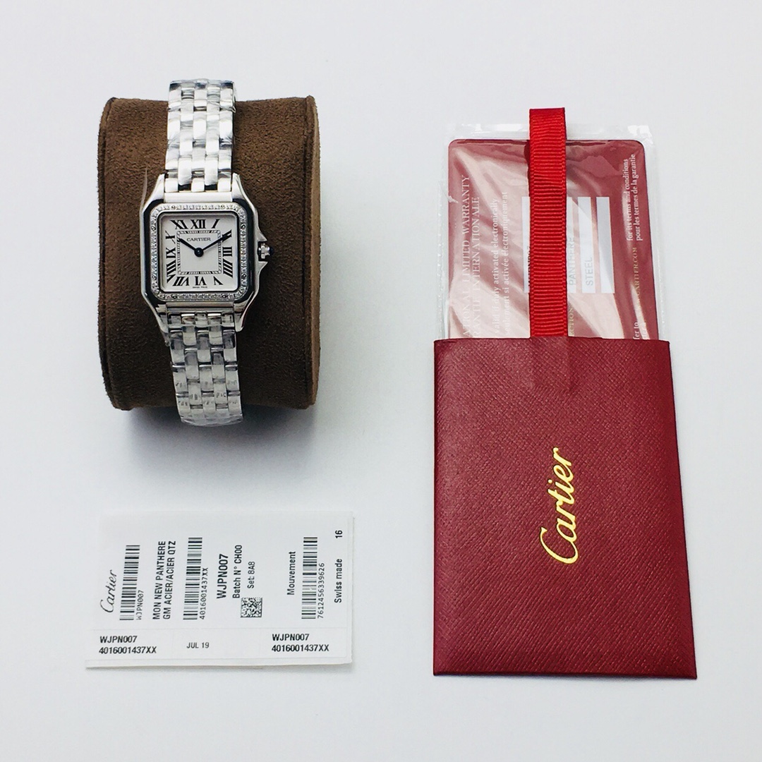 Cartier Panthere Blue 8848