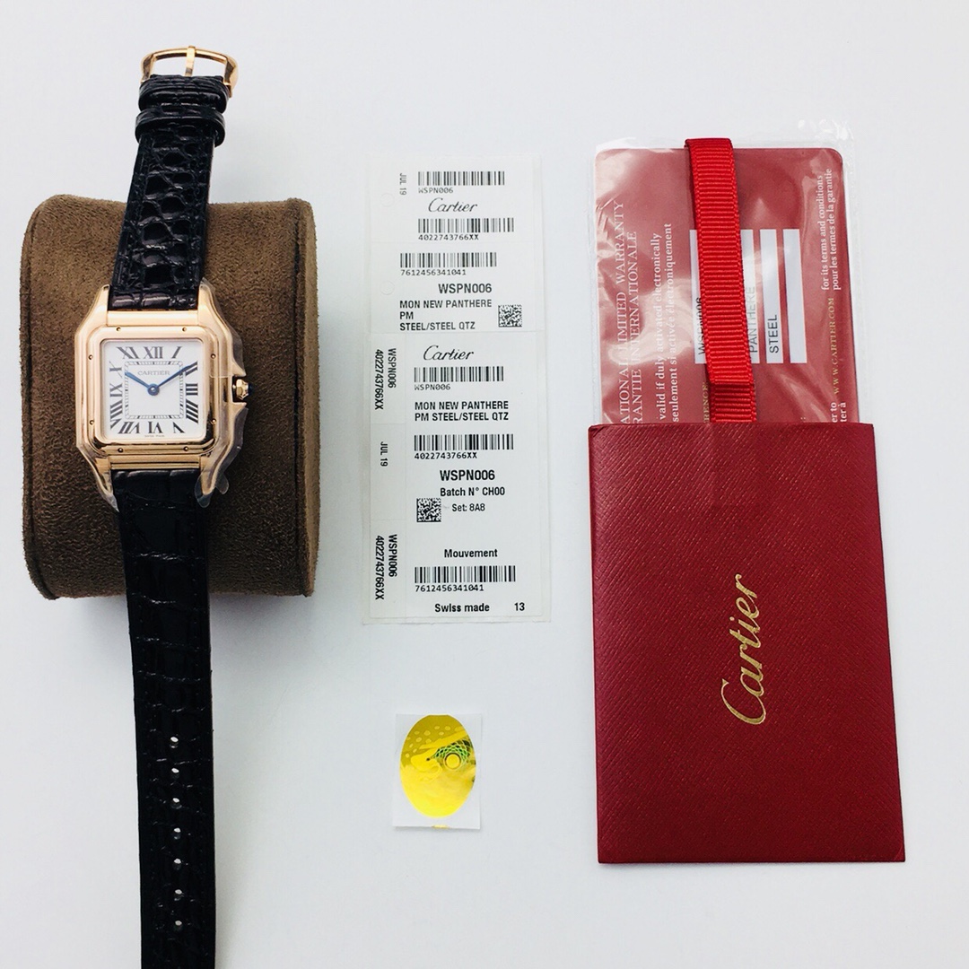 Cartier Panthere Blue 8848