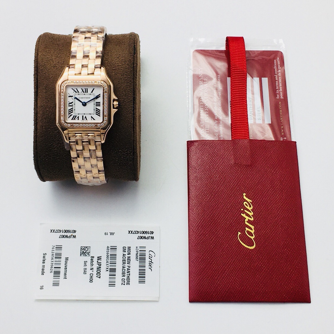 Cartier Panthere Blue 8848