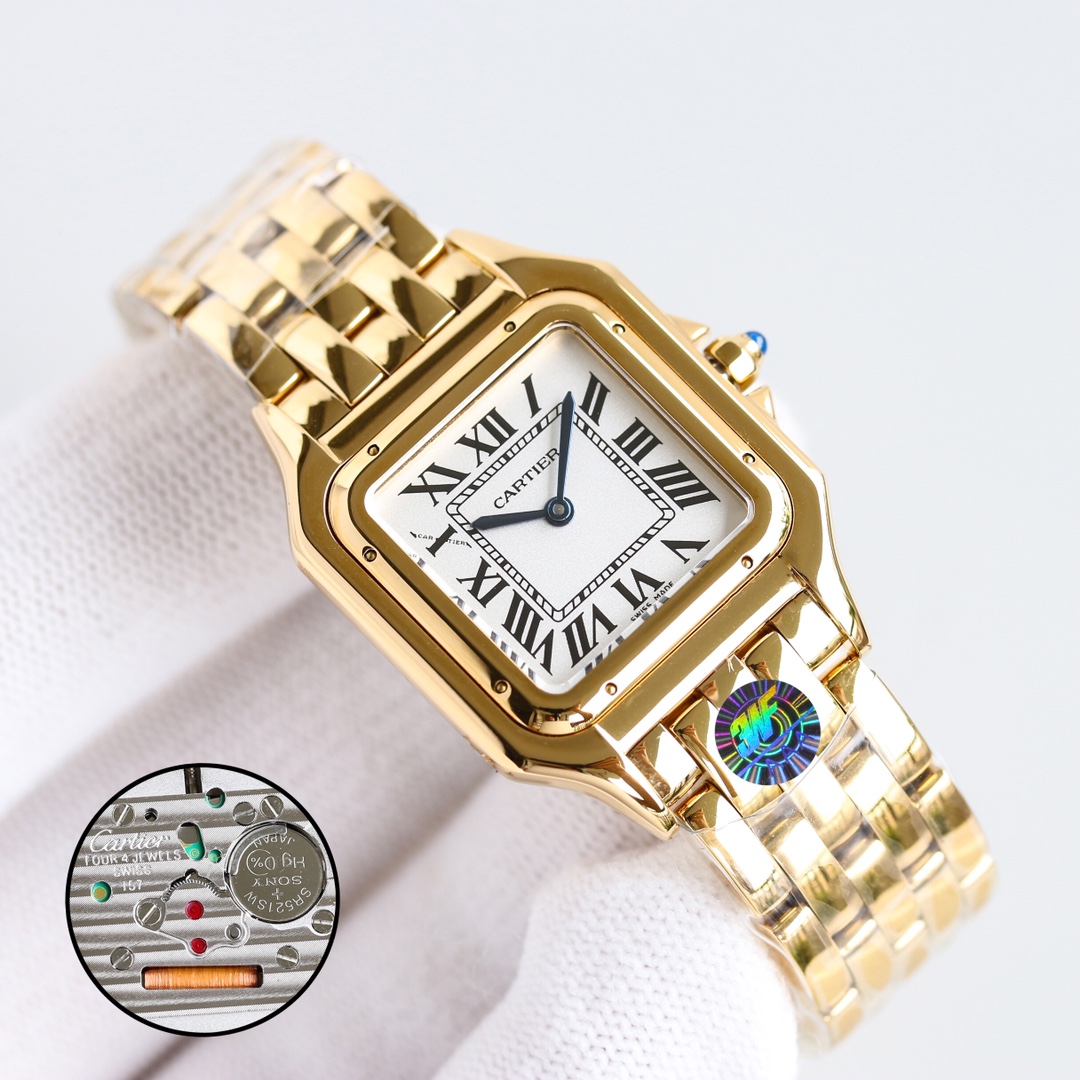Cartier Panthere Blue