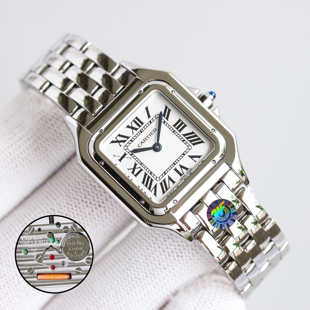 Cartier Panthere Blue
