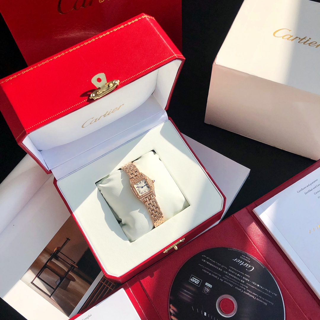 Cartier Panthere Diamond 22mm