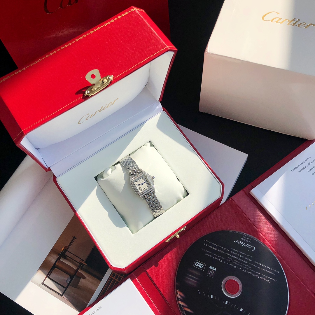 Cartier Panthere Diamond 22mm