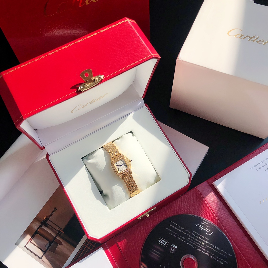Cartier Panthere Diamond 22mm