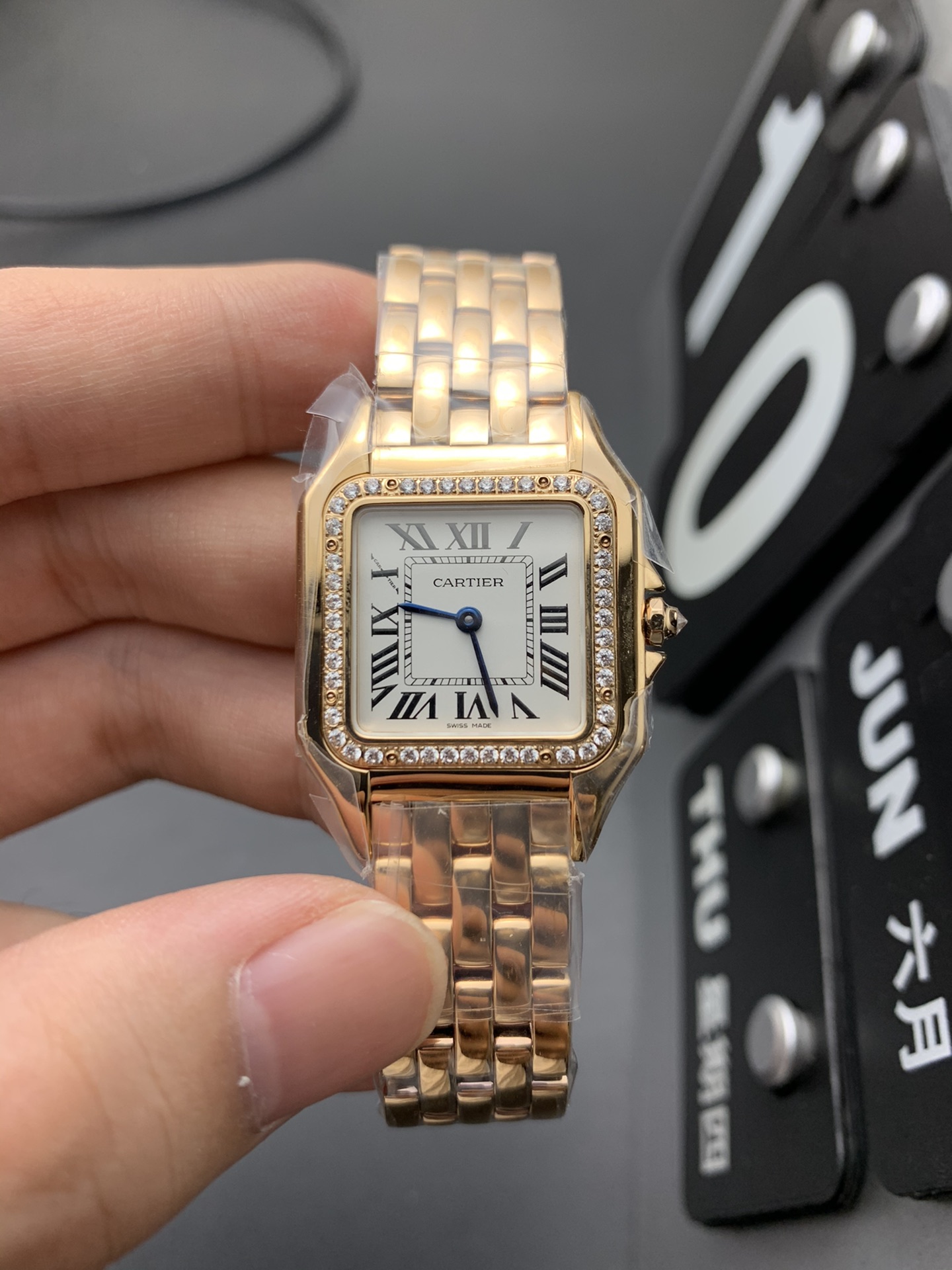 Cartier Panthere Diamond GF