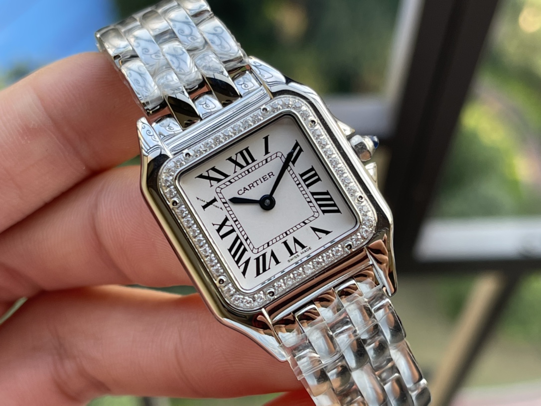 Cartier Panthere Rose Gold AF