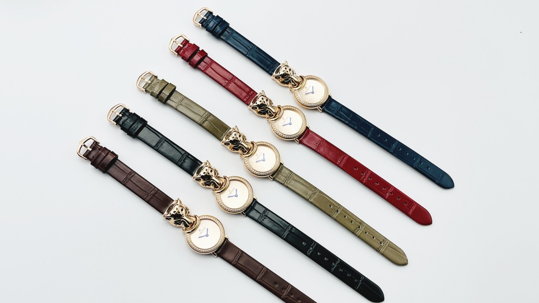 Cartier Panthere White