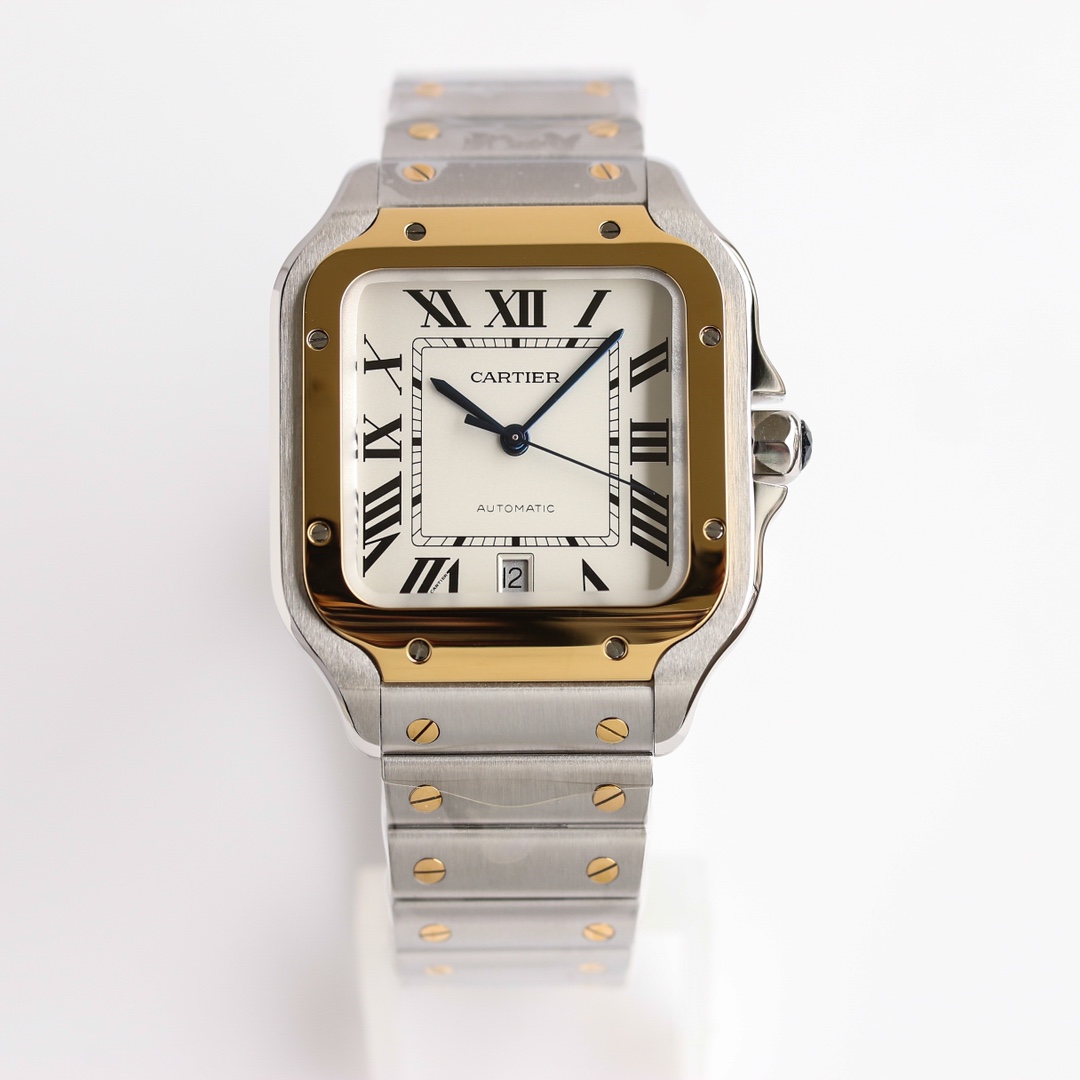 Cartier Santos 39.8mm GF