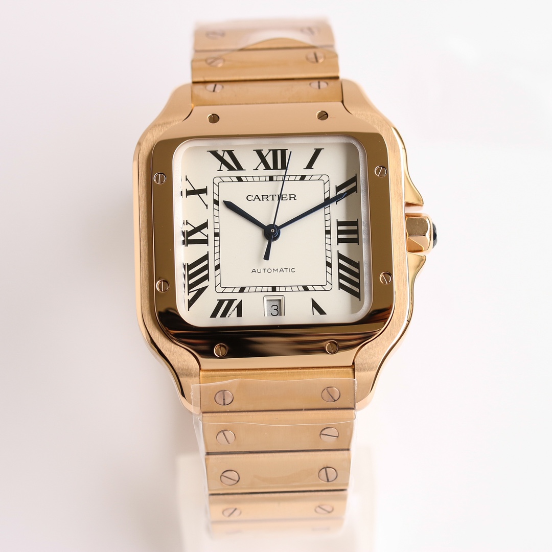 Cartier Santos 39.8mm GF