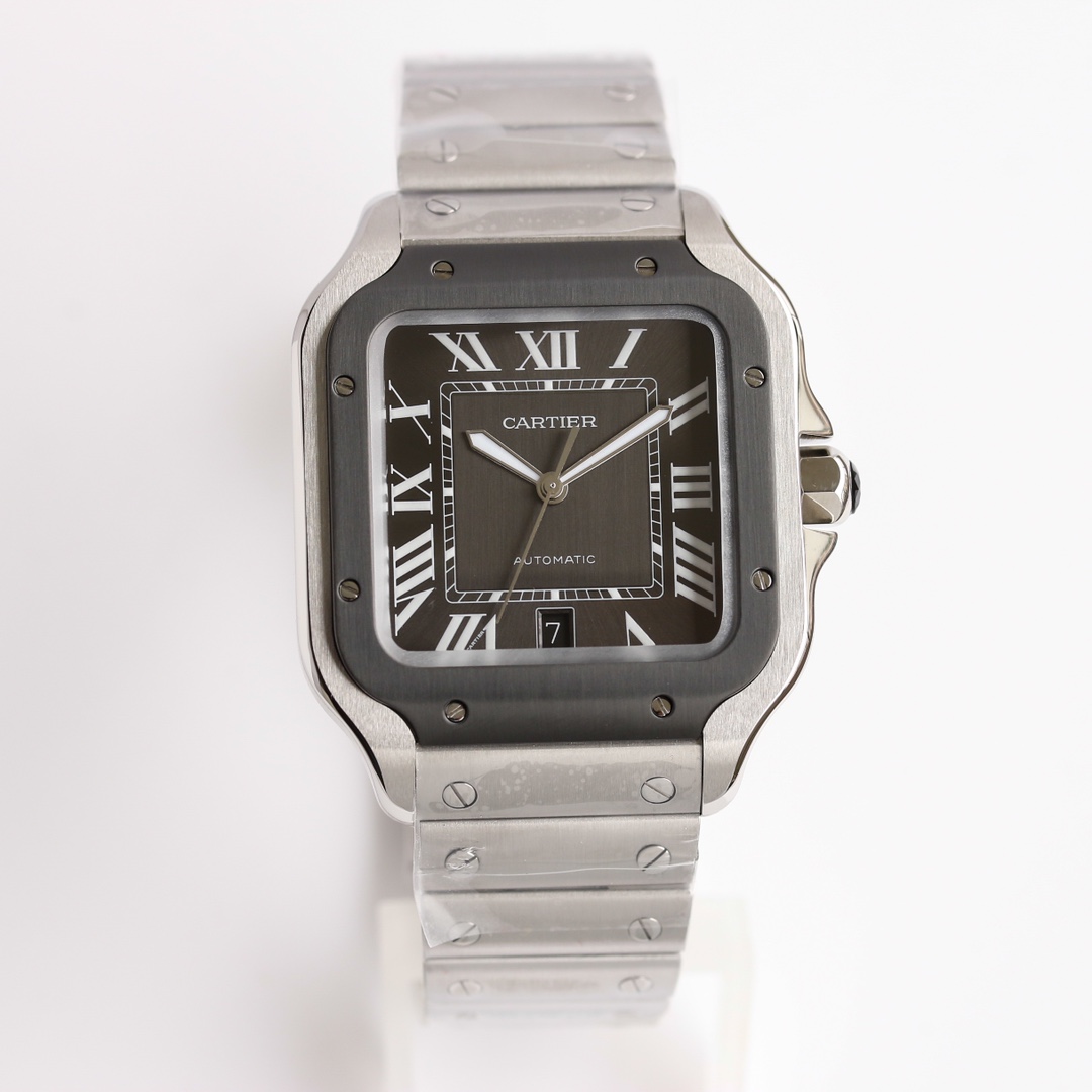 Cartier Santos 39.8mm GF