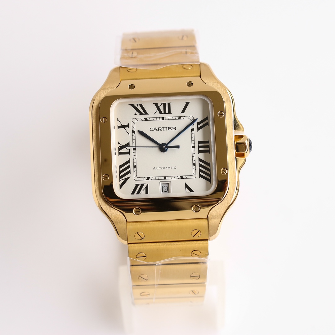 Cartier Santos 39.8mm GF