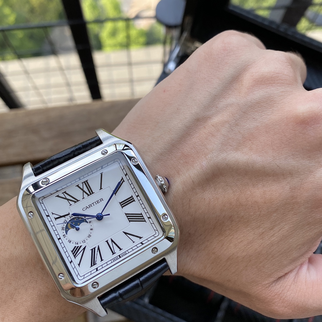 Cartier Santos 41mm