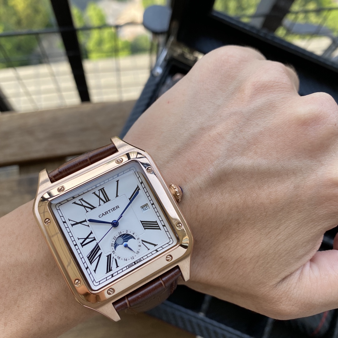 Cartier Santos 41mm
