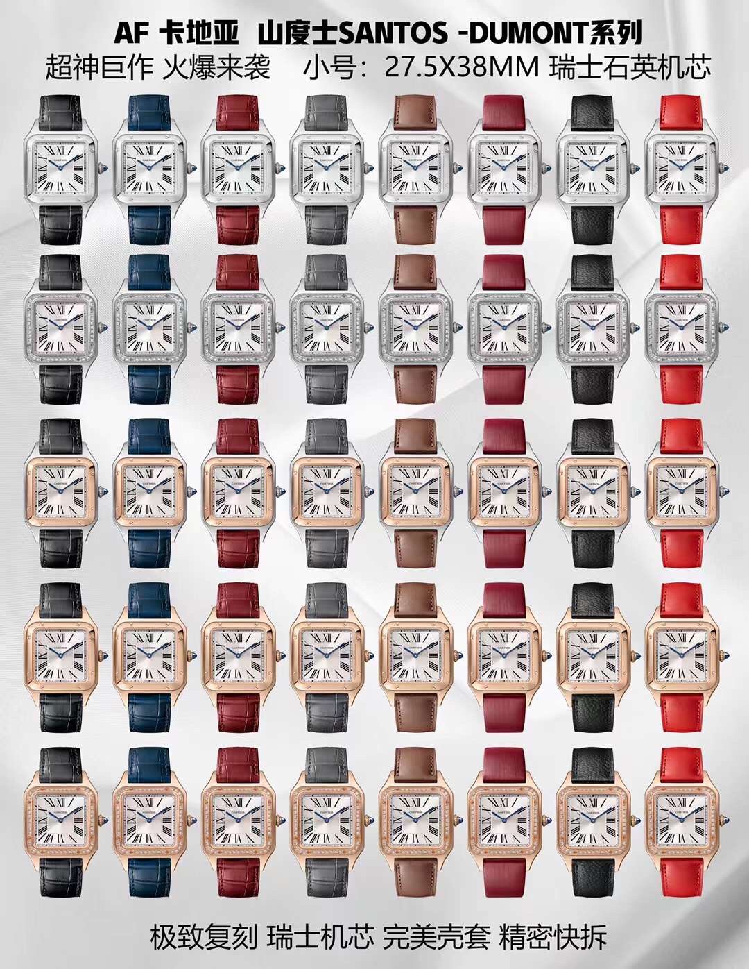 Cartier Santos AF