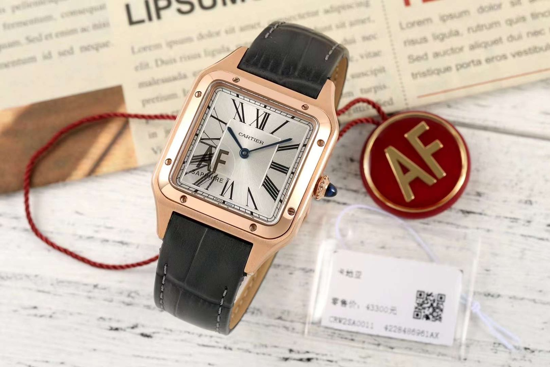 Cartier Santos Blue 31.4mm AF