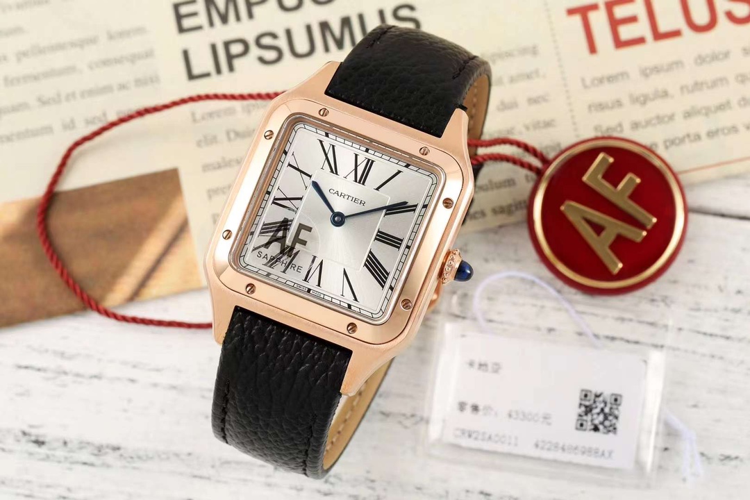 Cartier Santos Blue 31.4mm AF