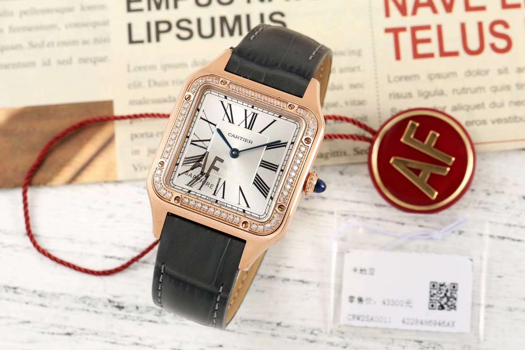 Cartier Santos Blue 31.4mm AF